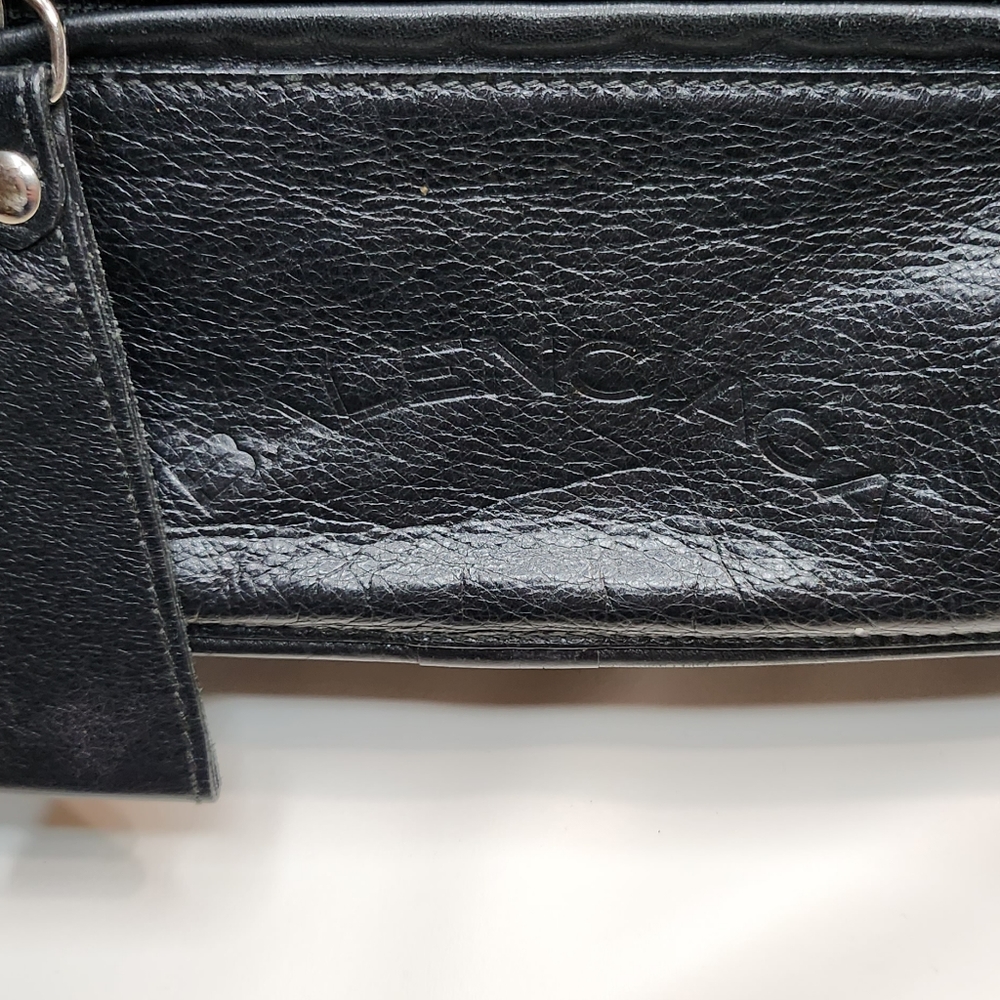 Balenciaga Black Leather Handbag - Picture 7 of 11